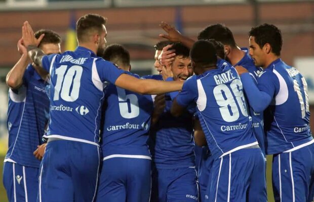 CHIAJNA - FC VOLUNTARI 1-3 » VIDEO Schimb de „lanternă” » Chiajna și Voluntari au oferit multe gafe și goluri după pauză