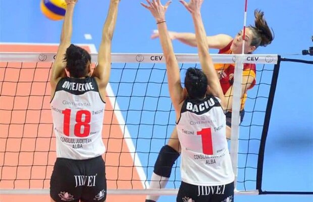 ȘTIINȚA BACĂU - VOLEI ALBA BLAJ // Preview-ul semifinalei românești din Cev Cup  » Cine e marea favorită + cine televizează