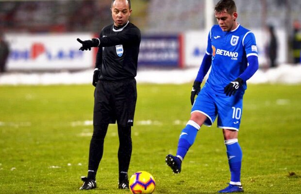 CS U Craiova nu-l „slăbește” pe Marius Avram: „Nu e normal să fim arbitrați de un copil crescut în galeria Stelei!”