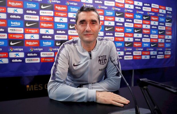 REAL MADRID - BARCELONA 0-3 // VIDEO Ernesto Valverde după 3-0 pe „Bernabeu”: „Nu am jucat bine în prima parte” » Ce s-a schimbat la pauză