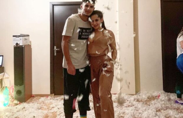 GALERIE FOTO Cum a stat antrenorul 30 de minute după Florinel Coman: „Era cu prietena lui, nu știu ce au făcut acolo”