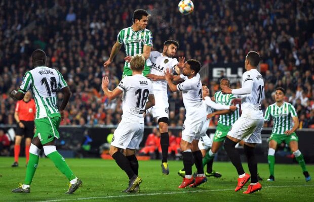 VALENCIA - BETIS SEVILLA 1-0 // FOTO » Valencia este adversara Barcelonei din finala Copa del Rey