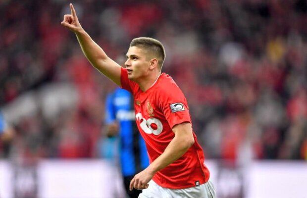 STANDARD LIEGE  - MOUSCRON 1-1 // Răzvan Marin, gol superb în egalul lui Standard contra fostei formații a lui Mircea Rednic