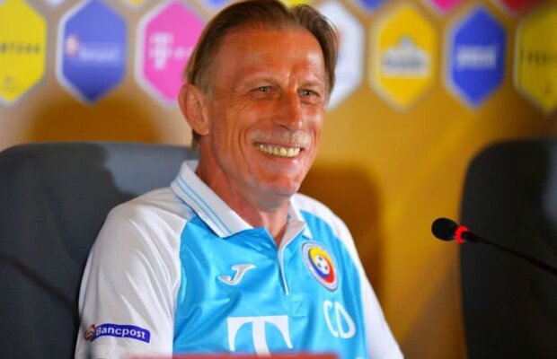 Christoph Daum, apariție spectaculoasă la o petrecere în Koln :) Cum s-a îmbrăcat fostul selecționer al României