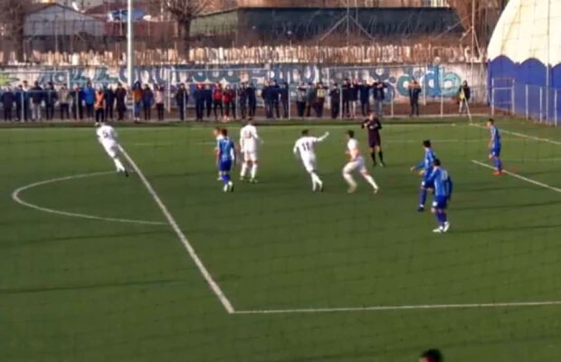 PROGRESUL SPARTAC - RAPID 3-1 // VIDEO Rapidul lui Daniel Pancu pierde primul meci în Liga 3 » Meci agitat, cu 3 eliminări și 2 penalty-uri!