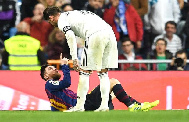 Căpitanul alb murdar » Theodor Jumătate nu-l iartă pe Sergio Ramos pentru atacul brutal la Messi: ”E doar un bătăuș de stradă!”