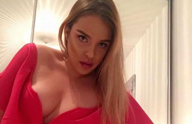 GALERIE FOTO Alexandra Șipoș, cea mai sexy fană a lui Dinamo: „Atenție! Am antrenor personal de box”