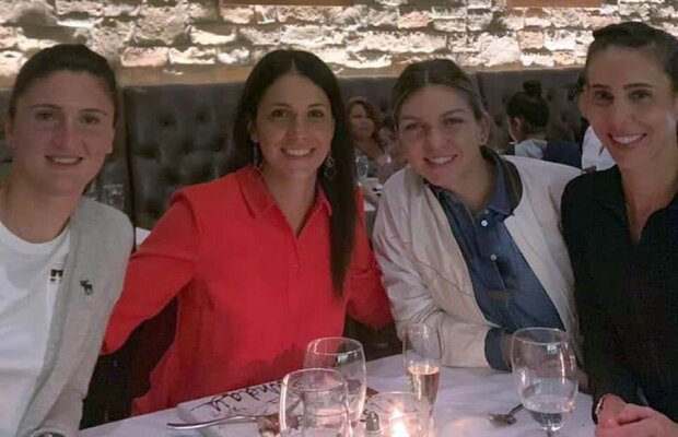 FOTO Raluca Olaru, petrecere cu Simona Halep, Begu și Buzărnescu înainte de Indian Wells: „Hello 30!”