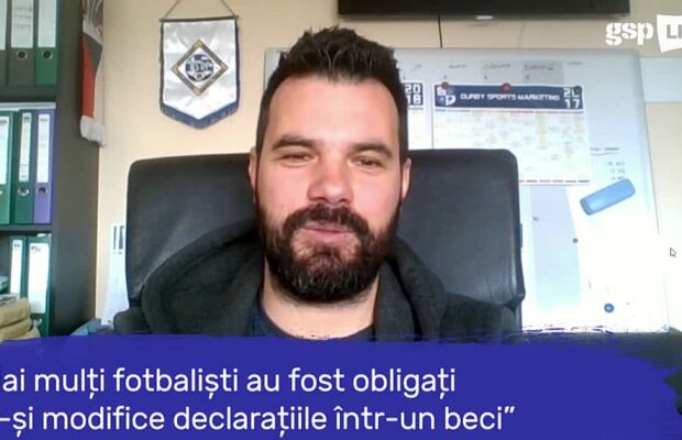 VIDEO Scandal uriaș cu un blat refuzat: „Jucătorii și-au schimbat declarațiile într-un beci, ca pe vremea lui Ceaușescu”