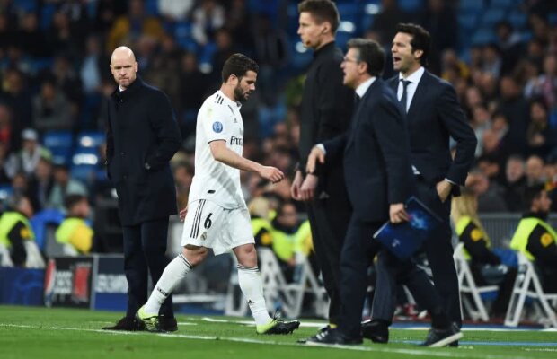Real Madrid - Ajax 1-4 // Nacho descrie atmosfera din vestiarul madrilen: „Suntem distruși, dar până și regii cad la un moment dat” + îl atacă pe Modric!