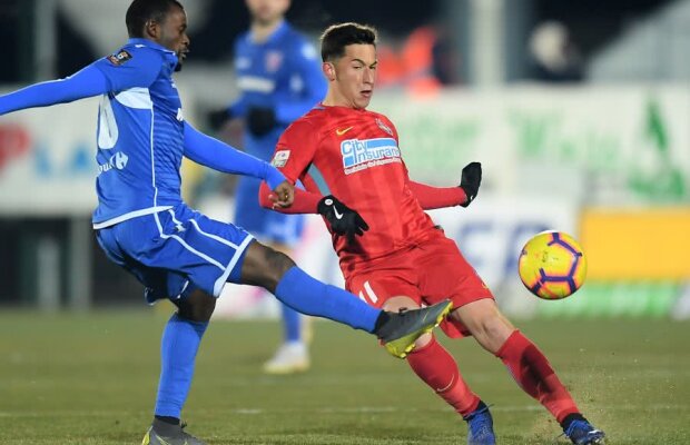 „Moruțane, înapoi la Botoșani!” » În 6 luni, Olimpiu a ajuns „rebut” din „supertalent” și e gata să plece de la FCSB 