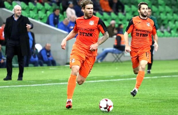 VIDEO Eric Bicfalvi a reușit un gol de la 30 de metri! Românul și-a calificat echipa în semifinalele Cupei Rusiei