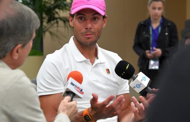 INDIAN WELLS // Rafa Nadal răspunde după ce Nick Kyrgios l-a acuzat de dopaj: „Ar trebui să le arate tinerilor valori pozitive”