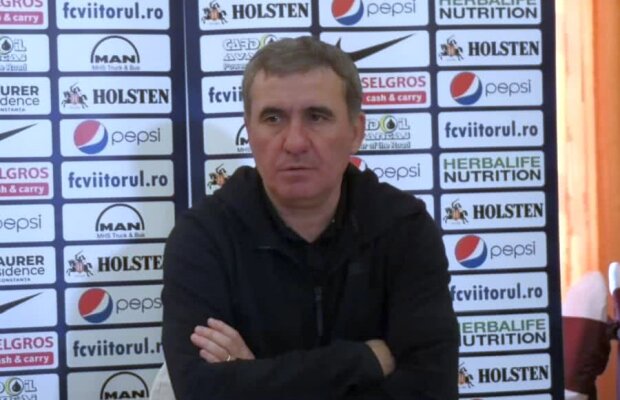 Gică Hagi are gânduri mari pentru partidele cu FCSB și CFR Cluj: “6 puncte ne bagă în joc”