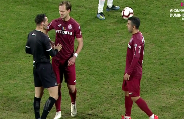 CFR CLUJ - SEPSI //  VIDEO + FOTO Culio, a 3-a eliminare a sezonului! Ce meci va rata mijlocașul campioanei