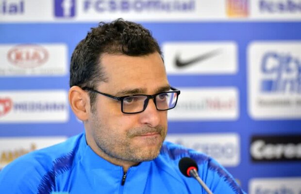 FCSB - VIITORUL // Mihai Teja a prefațat meciul cu Viitorul lui Hagi: „E o echipă imprevizibilă! E bine că Gică nu intră pe teren, altfel diferența era foarte mare” :)