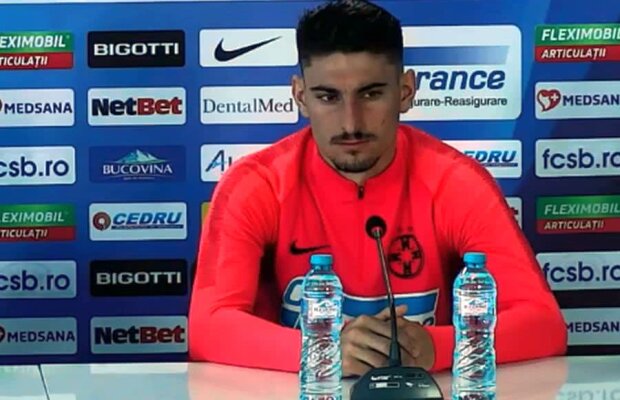 FCSB - VIITORUL // Iulian Cristea, fără frică înaintea debutului la FCSB: „Dacă voi juca bine, domnul Becali nu va avea de ce să mă critice”