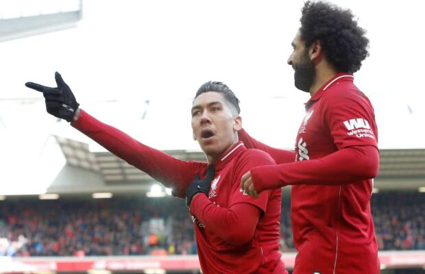 LIVERPOOL - BURNLEY  4-2 // Sadio Mane și Firmino îi aduc victoria lui Klopp! City și Liverpool, luptă la baionetă pentru titlu