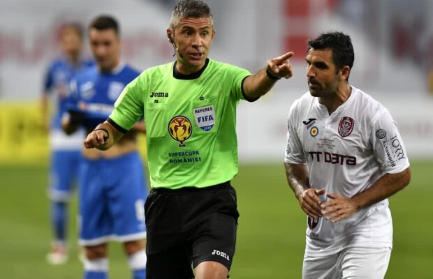 Radu Petrescu va arbitra FCSB - Viitorul » „Centralul” a fost luat în colimator de MM Stoica
