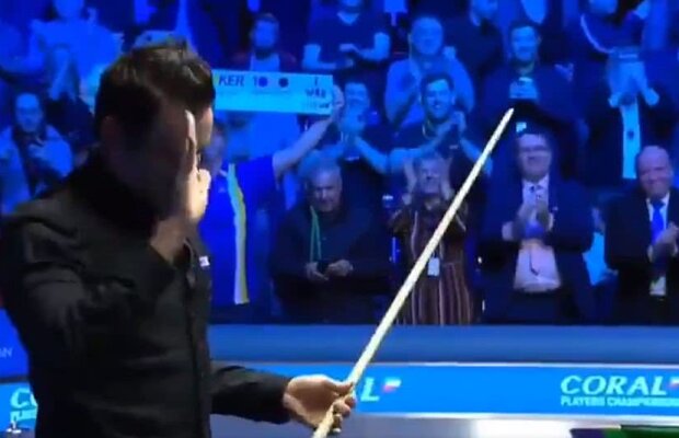 Ronnie O'Sullivan, record SF: 1000 de breakuri de peste 100 de puncte! Imagini VIDEO copleșitoare din sală: ovații și urale în picioare