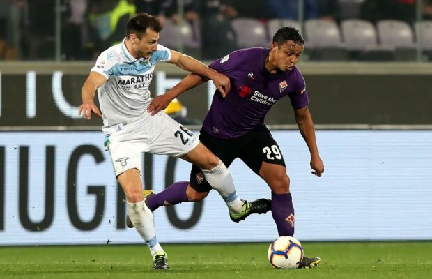 FIORENTINA - LAZIO 1-1 // Ştefan Radu, vinovat la gol şi accidentat. „Atunci au apărut greutățile”