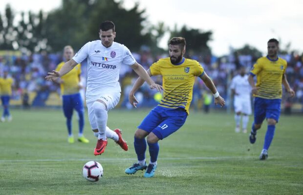 George Țucudean e MAȘINĂRIE » Scăriţă, lob, voleu, 14 goluri fără preluare! TOTUL despre sezonul carierei pentru atacantul CFR-ului