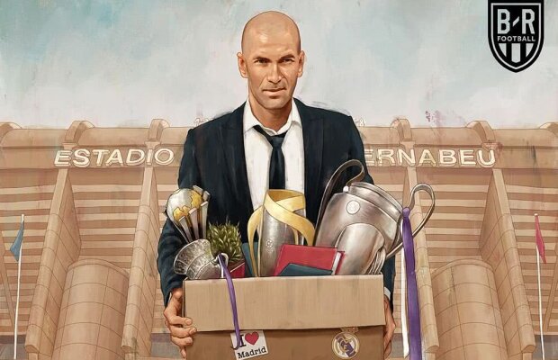 Zizou. Nu războiul lui Mou » Theodor Jumătate, convins că Real va renaște cu Zidane: ”Vor veni Hazard și Mbappé. Nu Neymar”