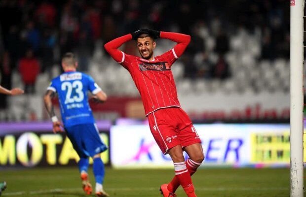 DINAMO // Ofertă de 800.000 de euro pentru „bombardierul” Mattia Montini » Rednic a reacționat pentru GSP.ro: „Asta e important”