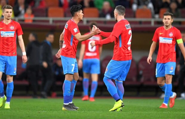 FCSB - VIITORUL 1-2 // VIDEO Semnal de alarmă din interiorul clubului: „Suferim din punct de vedere fizic. La Junior Morais și Romario Benzar avem probleme”