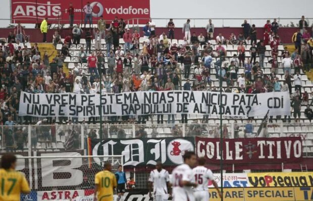 RAPID // Curtea de Apel a respins cererea de a schimba numele clubului în Locomotiva Giuleștina! Formația lui Daniel Pancu, afectată direct