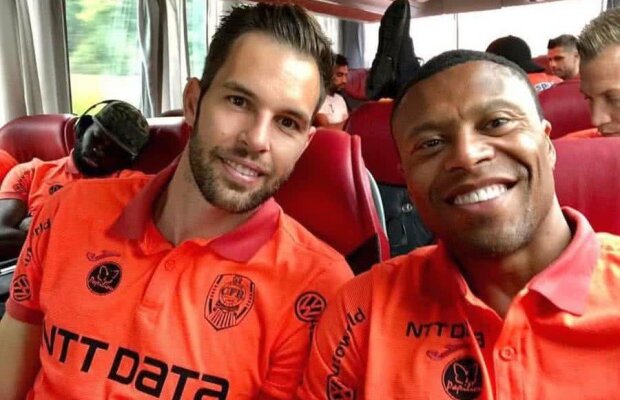 Refuză să recunoască marea „țeapă” cu Julio Baptista: „Un profesionist adevărat! Mereu prezent la antrenamente” :)