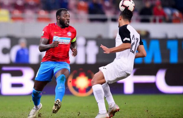 ASTRA - FCSB // Harlem Gnohere față-n față cu Azdren Llullaku » Cel mai tare duel din meciul Astra - FCSB  