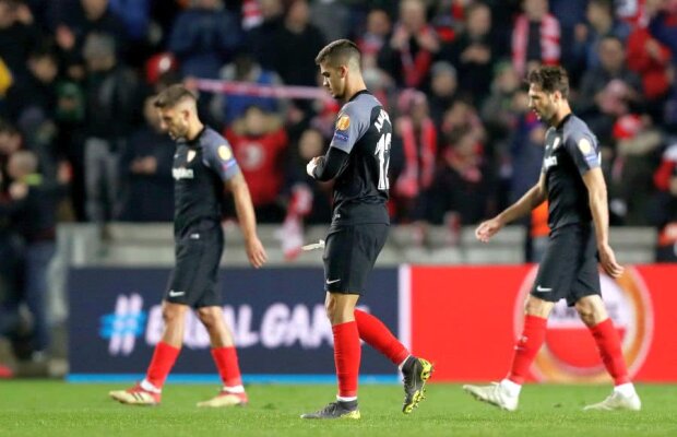 SLAVIA PRAGA - SEVILLA // Dezastrul de la Praga nu a rămas fără urmări: Pablo Machin a fost demis de la FC Sevilla