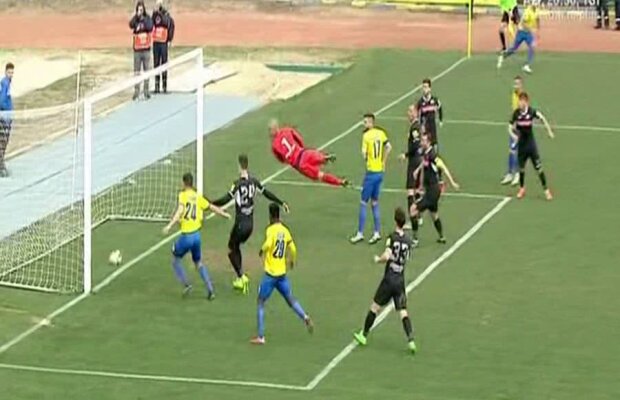DUNĂREA CĂLĂRAȘI - POLI IAȘI 1-2 // Gabi Iancu, gol din corner, dar moldovenii au revenit și au întors scorul în 5 minute