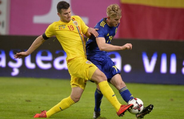 EXCLUSIV George Țucudean, reacție sceptică după ce a suferit o ruptură musculară: șanse nule să joace cu Suedia! Andrei Ivan îl înlocuiește