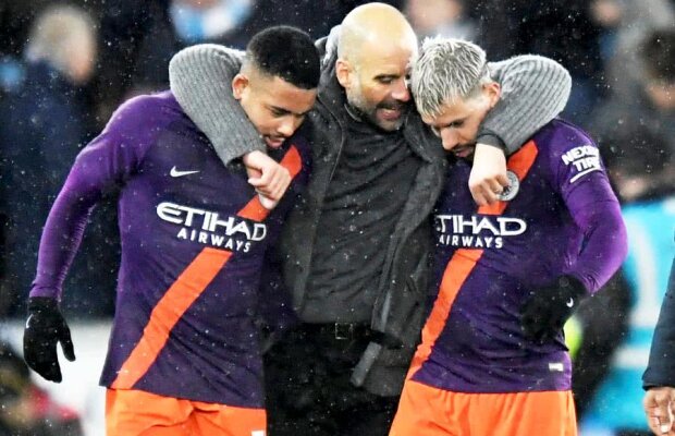 SWANSEA - MANCHESTER CITY 2-3 // City a fost aproape de o eliminare rușinoasă din Cupa Angliei, dar a fost salvată de geniul lui Sergio Aguero!