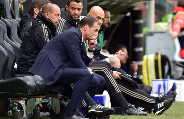 GENOA - JUVENTUS 2-0 // Massimiliano Allegri, relaxat după eșecul contra formației lui Ionuț Radu: „Slavă Domnului că am pierdut astăzi!”