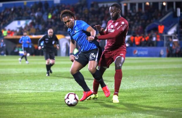 VIITORUL - CFR CLUJ 0-1 // CFR, oaspetele de groază! Statistica impresionantă a clujenilor