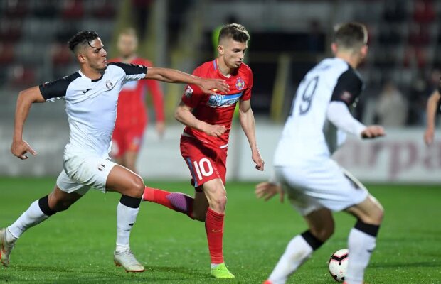 ASTRA - FCSB 0-2 // Note GSP: preferatul lui Gigi Becali, cel mai slab de la FCSB! Cine a impresionat și cine a luat 2