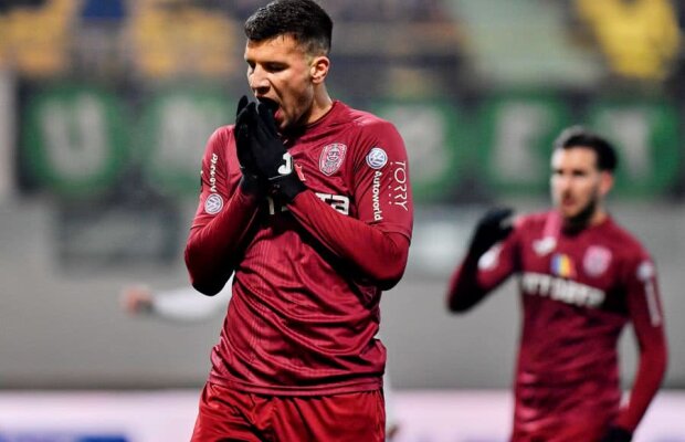 Anunț în direct: „George Țucudean se operează la inimă!” » Cât timp va lipsi atacantul CFR-ului