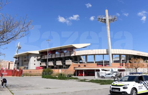 SPANIA U21 - ROMÂNIA U21 // FOTOREPORTAJ GSP din Granada » Cum știe un club fără performanțe să se promoveze