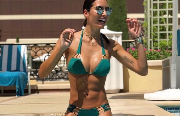 FOTO Bombă sexy "Made in Sud"! Fosta soție a lui Flavio Briatore face furori cu ultimele fotografii HOT