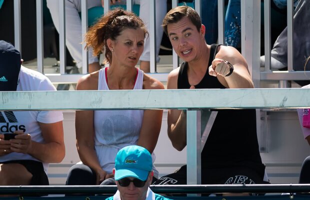 Zvonuri spulberate! Sascha Bajin nu va colabora cu Simona Halep » Antrenorul a fost surprins în loja franțuzoaicei Kristina Mladenovic la Miami