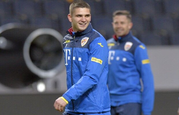 SUEDIA - ROMÂNIA // Răzvan Marin, progres de la 7,37 la 8,17 » Cum se autoevaluează cel numit de Contra „liderul viitoarei generații”