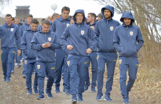 SUEDIA - ROMÂNIA // GALERIE FOTO „Tricolorii” s-au relaxat cu câteva ore înaintea debutului în preliminariile EURO 2020. Dennis Man a condus plutonul