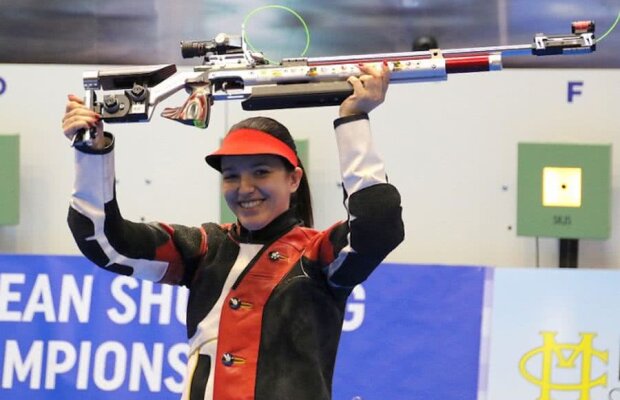 Laura Coman, aur la Campionatul European de Tir!