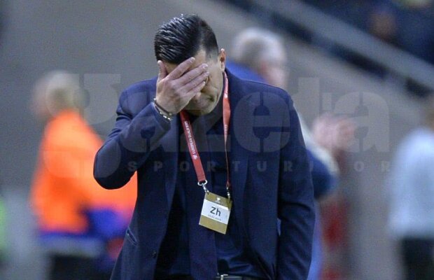 SUEDIA - ROMÂNIA 2-1 // Cosmin Contra și-a taxat jucătorii: „Am fost timizi și am făcut greșeli copilărești. La pauză am intrat puțin în ei”