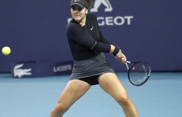 Bianca Andreescu este de neoprit! Încă o victorie cu Angelique Kerber după un meci dramatic