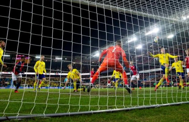 NORVEGIA - SUEDIA 3-3 // Dialog halucinant între doi jucători: „Cine e ăsta? A fumat ceva?”