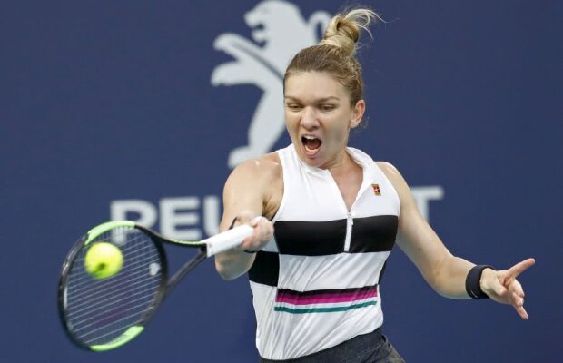 Simona Halep - Karolina Pliskova în semifinale la Miami! » La ce oră se dispută meciul